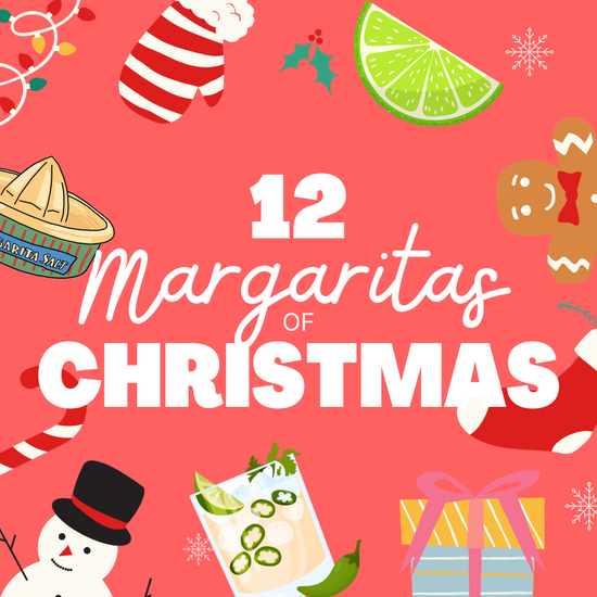 Margarita lovers, thrill-seekers, and flavour adventurers! Are you ready for a taste journey like no other? Our 12 Margaritas of Christmas offers 12 tantalizingly tempting, creatively concocted margaritas, each one a surprise waiting to be unmasked!