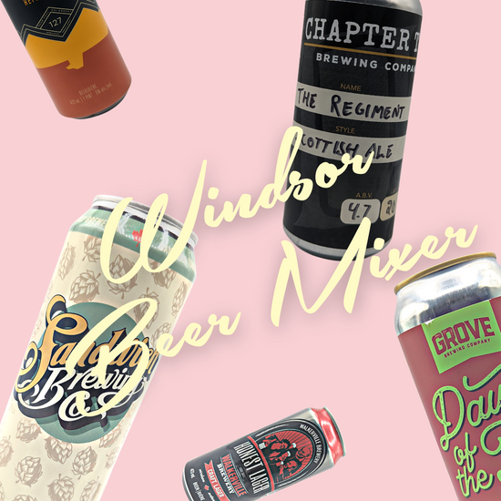 6-Pack Windsor Craft Beer Mixer