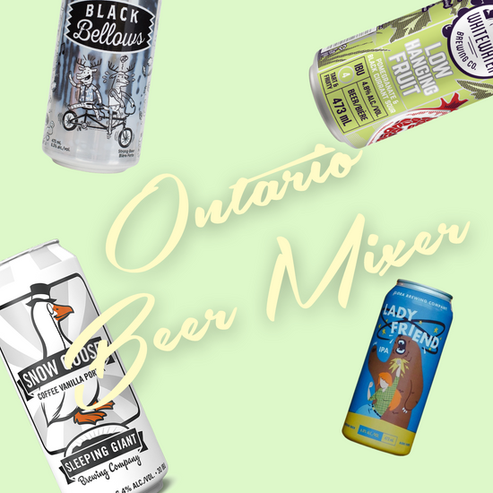 6-Pack Ontario Craft Beer Mixer